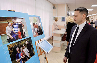 В Гродно открылась фотовыставка «Папы»