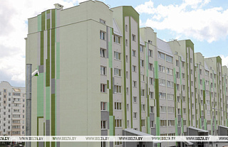 В Беларуси в январе-феврале построили 3,6 тыс. квартир