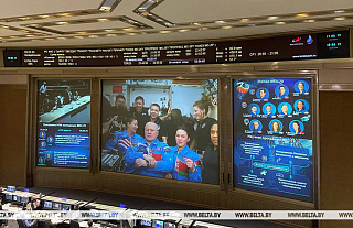 Возвращение космонавта Василевской на Землю запланировано 6 апреля в 10.19
