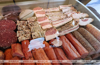 МАРТ: внутренний рынок Беларуси обеспечен мясной продукцией на 130%