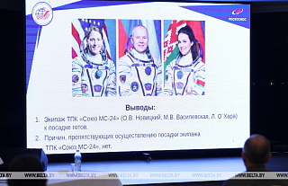 "Эксперименты выполнены". Представитель НАН о результатах полета Василевской на МКС