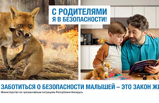 Спасатели напоминают: безопасность детей – забота взрослых 