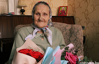 100-гадовы юбілей адзначыла Еўдакія Сігалёва