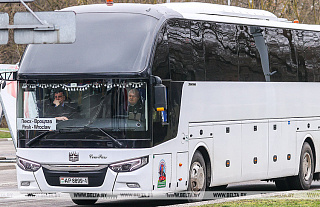 ГПК: очередь из автобусов скопилась на белорусско-польском участке границы