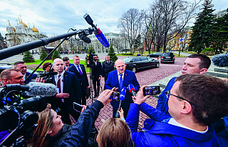 Формула мира белорусского ­­Президента. Что сказал Александр ­­Лукашенко о мире, безопасности в регионе и полете белоруса в космос