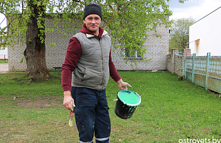 Рэспубліканскі суботнік: абнавілі агароджу 