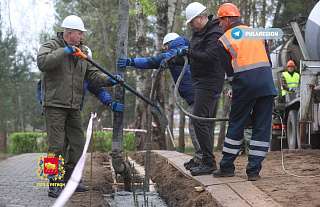 Более 310 тысяч жителей Гродненской области принимают участие в республиканском субботнике 20 апреля
