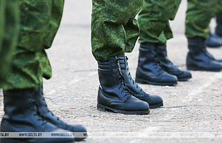 В Беларуси с 23 апреля начинается отправка призывников на срочную военную службу
