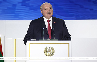 "Это эволюционное развитие". Лукашенко на ВНС о новом этапе в политической жизни страны