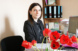 Да Дня друку: што чытае ў «раёнцы» Ганна Жогаль