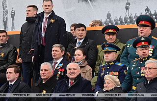 Александр Лукашенко и Владимир Путин накануне 9 Мая работали до трех часов ночи