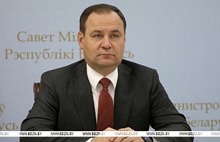 Роман Головченко примет участие в заседании Совета глав правительств СНГ в Ашхабаде