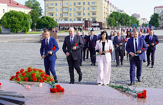 Фотофакт: Могилев принимает Форум медийного сообщества Беларуси