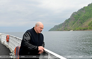 Лукашенко во время визита в Иркутск исполнил одно из своих давних желаний