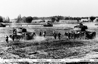 Освобождение Беларуси. 23 июня 1944 года началась операция "Багратион"