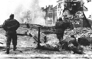 Операция "Багратион": архивные кадры освобождения Беларуси летом 1944-го. Бои под Витебском