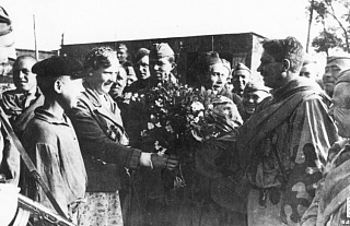 Операция "Багратион": архивные кадры освобождения Беларуси летом 1944-го. Орша