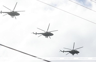 Военный парад в ознаменование Дня Независимости Республики Беларусь начнется 3 июля в 9.00
