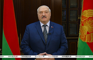 Видеообращение Президента Беларуси Александра Лукашенко к участникам XI Форума регионов Беларуси и России