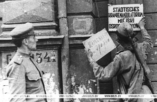 Освобождение Беларуси в июле 1944-го. Направление удара - Волковыск, Гродно, Белосток