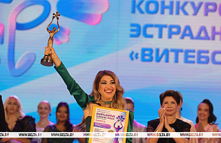 "До последнего не верилось". Каролина Балан из Молдовы о Гран-при конкурса на "Славянском базаре"