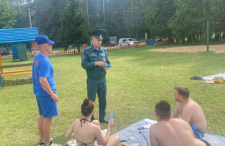 Островецкие спасатели напомнили правила поведения на воде