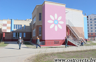 В Островце откроют новый детский сад  в микрорайоне №2 