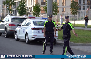 Единый день безопасности дорожного движения проходит в Беларуси
