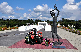 Мемориальный комплекс «Красный берег»: сердце разрывает в клочья