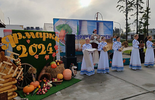 Фотофакт: в Островце проходит осенняя сельскохозяйственная ярмарка (+видео)