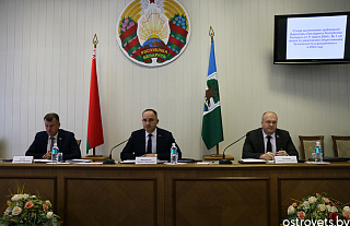 Вопросы исполнения Директивы Президента Республики Беларусь №1 рассмотрели на заседании районного исполнительного комитета (будет дополнено)