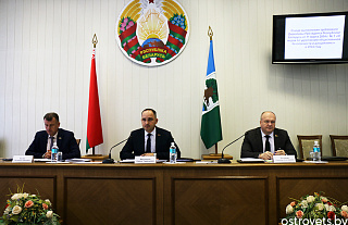 Вопросы исполнения Директивы Президента Республики Беларусь №1 рассмотрели на заседании районного исполнительного комитета (дополнено)