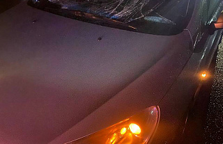 В Ворнянах автомобиль сбил пешехода
