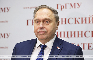 Владимир Караник - студентам: развитие медицины невозможно без мотивированных, высокопрофессиональных кадров