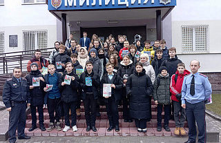 Что островецкие старшеклассники делали в милиции