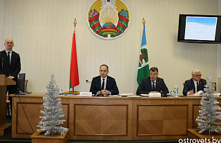 Прогноз социально-экономического развития и проект бюджета на 2025 год рассмотрели в Островецком райисполкоме 