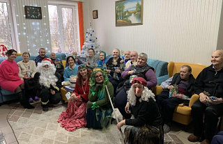 Акция «От всей души» прошла в филиале территориального центра в Подольцах