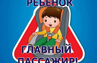 Госавтоинспекция напоминает: пристегнулся сам – позаботься о ребёнке!