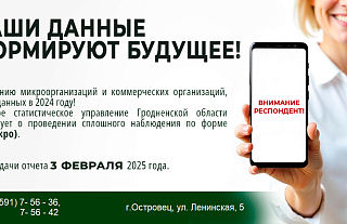 Вниманию микроорганизаций и коммерческих организаций, вновь созданных в 2024 году