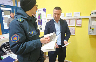 Работники РОЧС проверили избирательные участки