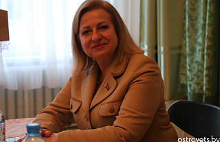 Елена Пасюта встретилась с жителями и депутатским корпусом Островецкого района