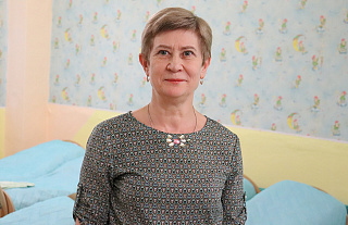 Островчанка Елена Евдакова о работе помощника воспитателя