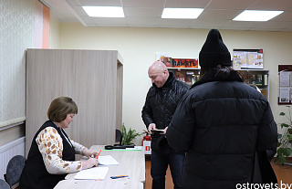 Активно и дружно – на избирательный участок