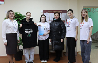 В досрочном голосовании активно участвуют студенты 