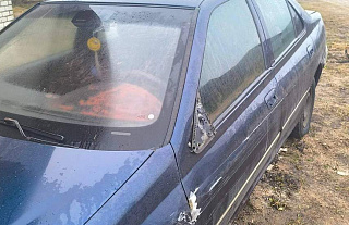 Пьяный житель Сморгонского района решил покататься на авто друга. Далеко уехать не получилось