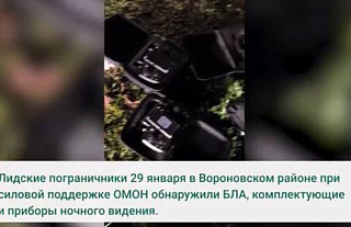 Пограничники выявили два случая незаконного хранения беспилотников в Вороновском районе