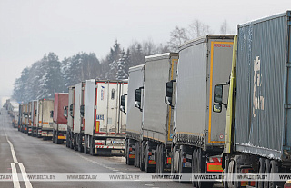 ГПК: около 400 фур ожидают на границе въезда в Литву