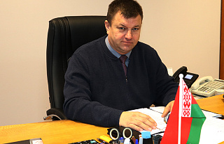 Про готовность сельхозтехники к весенне-полевым работам рассказал первый заместитель председателя райисполкома Иван Корнило