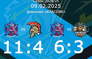 Плюс две победы в копилку «А формата» – островецкие хоккеисты вновь отличились отличной игрой 