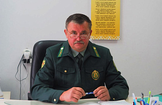Лепшым ляснічым Гродзеншчыны стаў ляснічы Катлоўскага лясніцтва Аляксей Мазырка